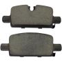 MPA 1001-2174C Quality-Built Premium Ceramic Brake Pads