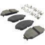 MPA 1001-2179C Quality-Built Premium Ceramic Brake Pads