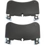 MPA 1001-2184C Quality-Built Premium Ceramic Brake Pads