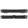 MPA 1001-2184C Quality-Built Premium Ceramic Brake Pads