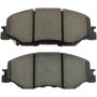 MPA 1001-2185C Quality-Built Premium Ceramic Brake Pads