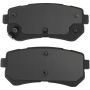MPA 1001-2188C Quality-Built Premium Ceramic Brake Pads