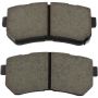 MPA 1001-2188C Quality-Built Premium Ceramic Brake Pads