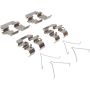 MPA 1001-2188C Quality-Built Premium Ceramic Brake Pads