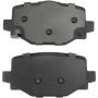 MPA 1001-2191C Quality-Built Premium Ceramic Brake Pads