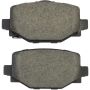 MPA 1001-2191C Quality-Built Premium Ceramic Brake Pads