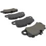 MPA 1001-2192M Quality-Built Premium Semi-Metallic Brake Pads