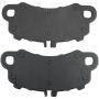 MPA 1001-2192M Quality-Built Premium Semi-Metallic Brake Pads