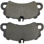 MPA 1001-2192M Quality-Built Premium Semi-Metallic Brake Pads