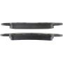 MPA 1001-2192M Quality-Built Premium Semi-Metallic Brake Pads