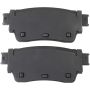 MPA 1001-2200C Quality-Built Premium Ceramic Brake Pads