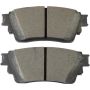 MPA 1001-2200C Quality-Built Premium Ceramic Brake Pads