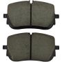 MPA 1001-2206C Quality-Built Premium Ceramic Brake Pads