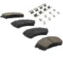 MPA 1001-2208C Quality-Built Premium Ceramic Brake Pads