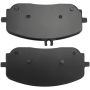 MPA 1001-2209M Quality-Built Premium Semi-Metallic Brake Pads