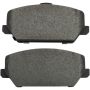 MPA 1001-2211M Quality-Built Premium Semi-Metallic Brake Pads