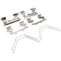 MPA 1001-2211M Quality-Built Premium Semi-Metallic Brake Pads