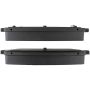 MPA 1001-2212M Quality-Built Premium Semi-Metallic Brake Pads