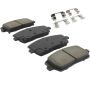 MPA 1001-2215C Quality-Built Premium Ceramic Brake Pads