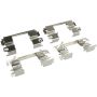MPA 1001-2215C Quality-Built Premium Ceramic Brake Pads