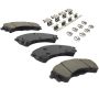 MPA 1001-2216C Quality-Built Premium Ceramic Brake Pads