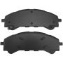 MPA 1001-2216C Quality-Built Premium Ceramic Brake Pads