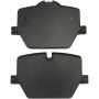 MPA 1001-2220M Quality-Built Premium Semi-Metallic Brake Pads