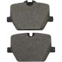 MPA 1001-2220M Quality-Built Premium Semi-Metallic Brake Pads