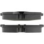 MPA 1001-2220M Quality-Built Premium Semi-Metallic Brake Pads