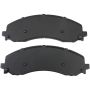 MPA 1001-2223M Quality-Built Premium Semi-Metallic Brake Pads