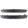 MPA 1001-2223M Quality-Built Premium Semi-Metallic Brake Pads