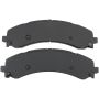 MPA 1001-2224M Quality-Built Premium Semi-Metallic Brake Pads