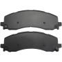 MPA 1001-2225M Quality-Built Premium Semi-Metallic Brake Pads