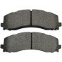MPA 1001-2225M Quality-Built Premium Semi-Metallic Brake Pads