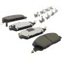 MPA 1001-2229C Quality-Built Premium Ceramic Brake Pads