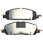 MPA 1001-2229C Quality-Built Premium Ceramic Brake Pads