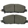 MPA 1001-2229C Quality-Built Premium Ceramic Brake Pads