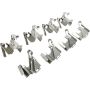 MPA 1001-2229C Quality-Built Premium Ceramic Brake Pads