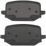 MPA 1001-2232C Quality-Built Premium Ceramic Brake Pads