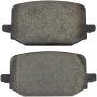 MPA 1001-2232C Quality-Built Premium Ceramic Brake Pads