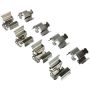 MPA 1001-2232C Quality-Built Premium Ceramic Brake Pads