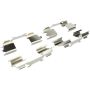 MPA 1001-2236M Quality-Built Premium Semi-Metallic Brake Pads