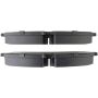 MPA 1001-2236M Quality-Built Premium Semi-Metallic Brake Pads