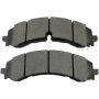 MPA 1001-2250M Quality-Built Premium Semi-Metallic Brake Pads