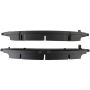 MPA 1001-2250M Quality-Built Premium Semi-Metallic Brake Pads