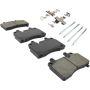 MPA 1001-2251C Quality-Built Premium Ceramic Brake Pads