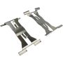MPA 1001-2267M Quality-Built Premium Semi-Metallic Brake Pads