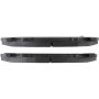 MPA 1001-2267M Quality-Built Premium Semi-Metallic Brake Pads