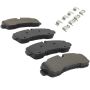 MPA 1001-2281M Quality-Built Premium Semi-Metallic Brake Pads