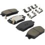 MPA 1001-2285C Quality-Built Premium Ceramic Brake Pads